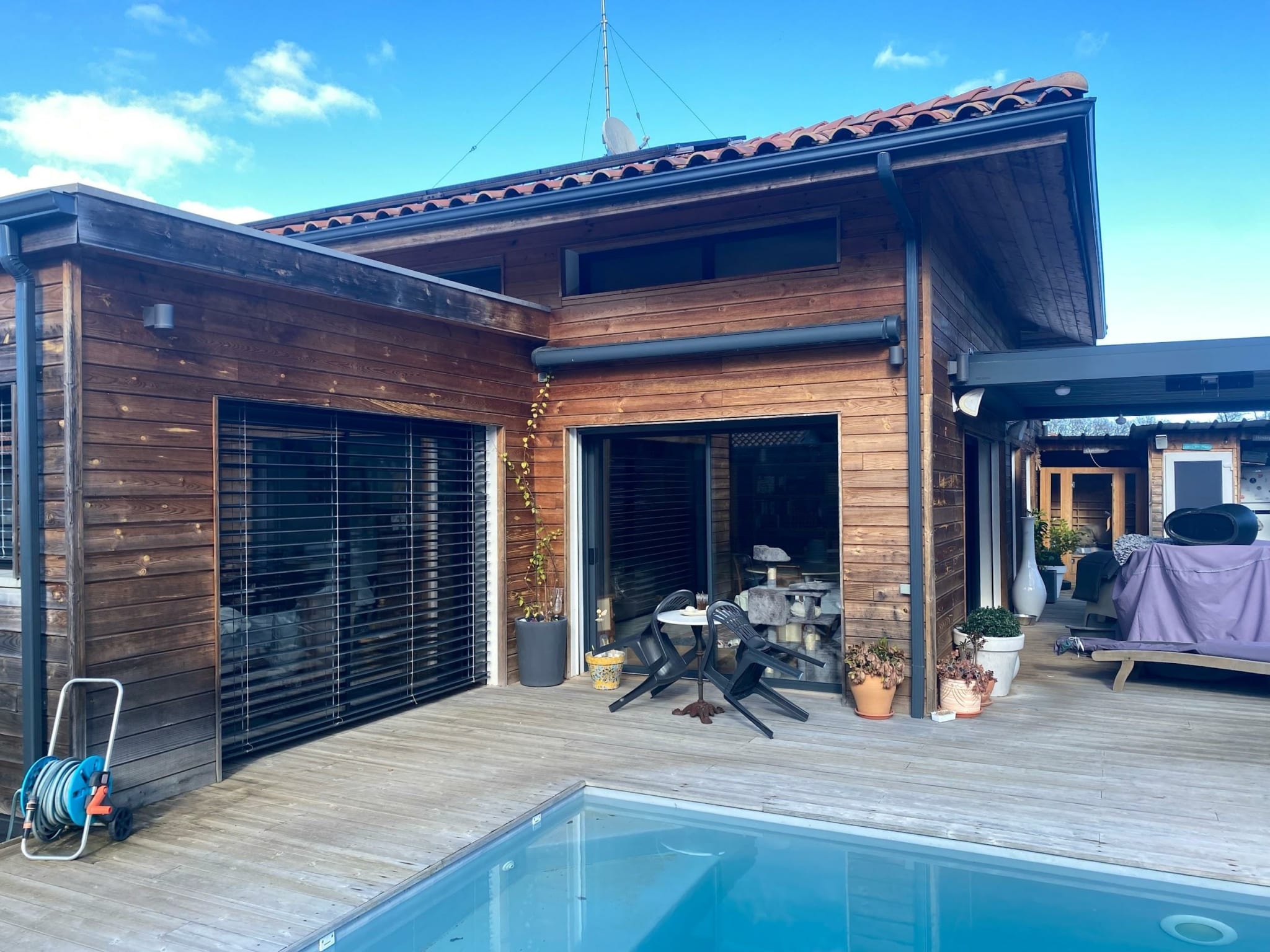 Projet BSO Capbreton – maison neuve R.E. 2020