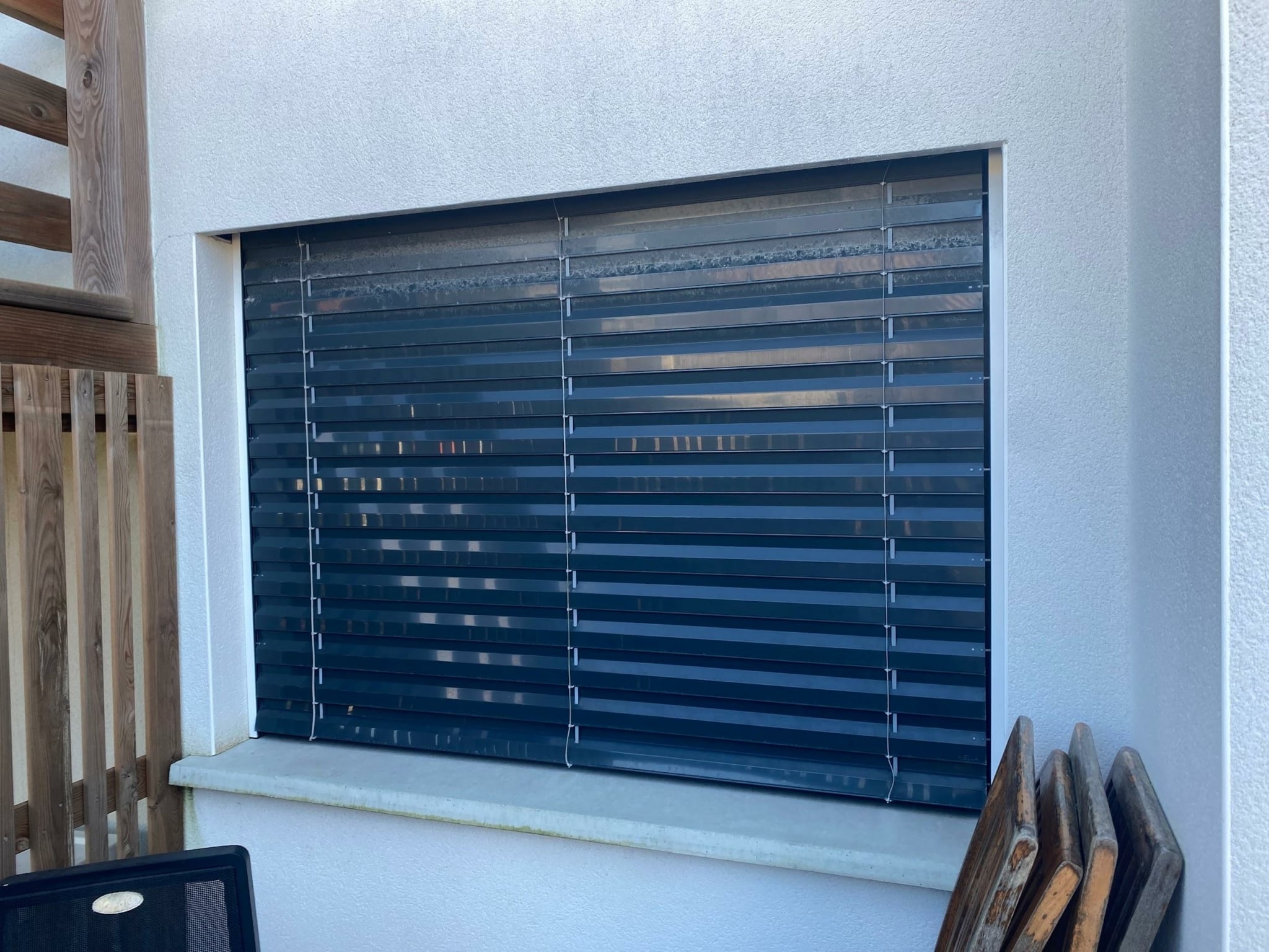 Brise soleil orientables lames Z – Capbreton Landes