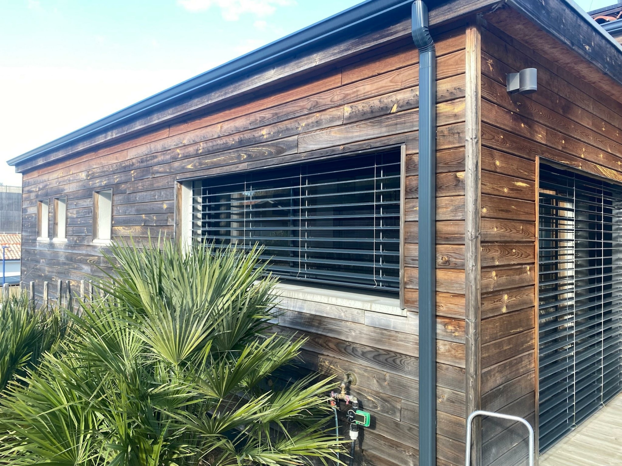 Installation BSO maison neuve Sud Landes