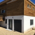 Installation de BSO en construction neuve Capbreton – Zabal Menuiseries