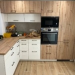 Plan de travail et rangements cuisine sur mesure Burger Ayherre