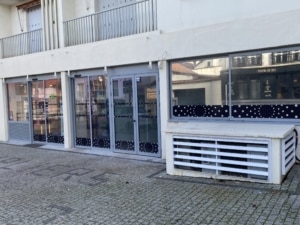 menuiserie aluminium porte automatique boulangerie côte basque zabal
