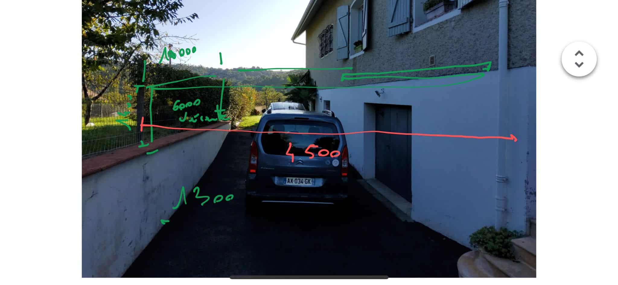 Carport aluminium à Monein
