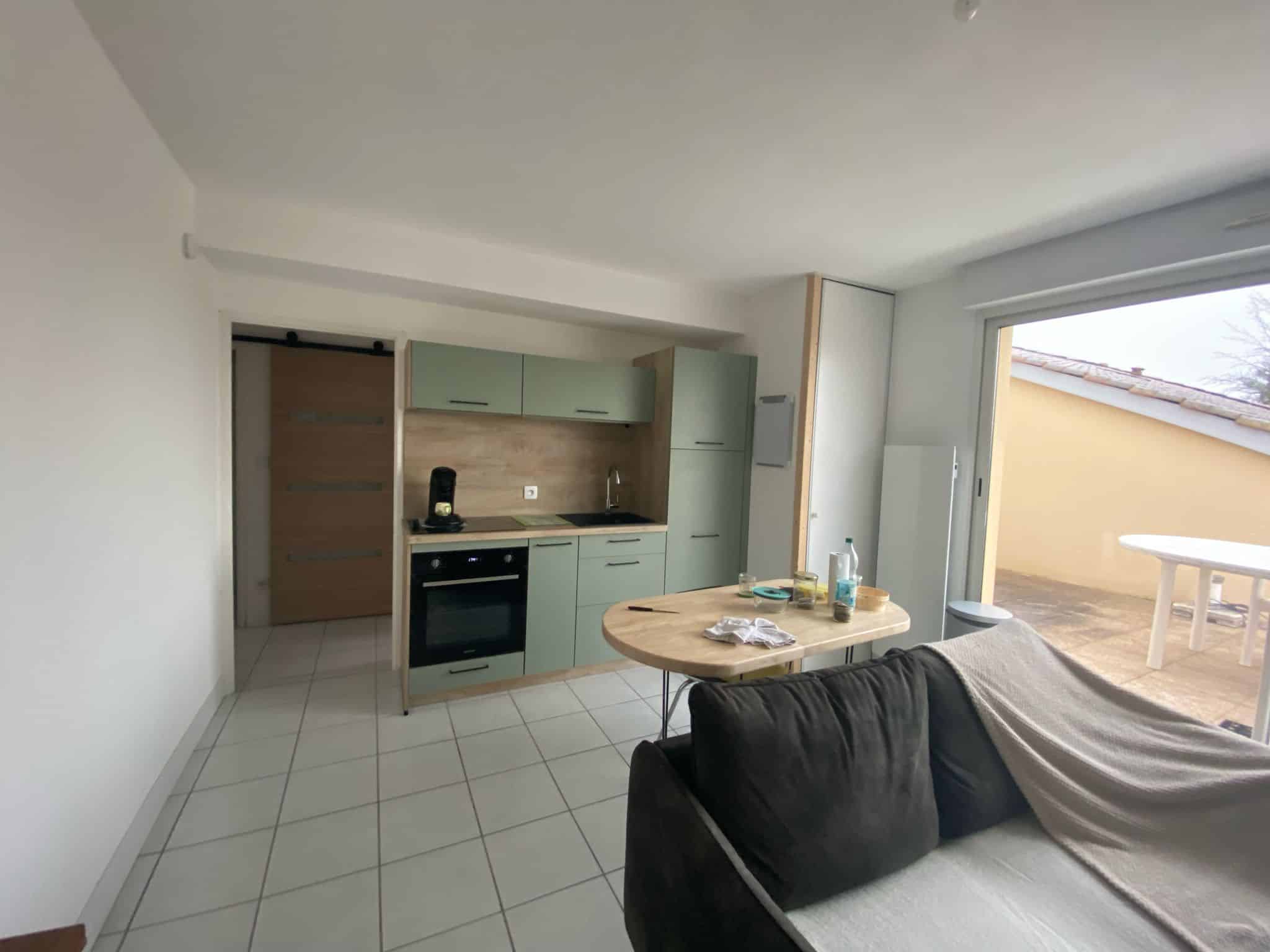 Cuisine studio optimisée