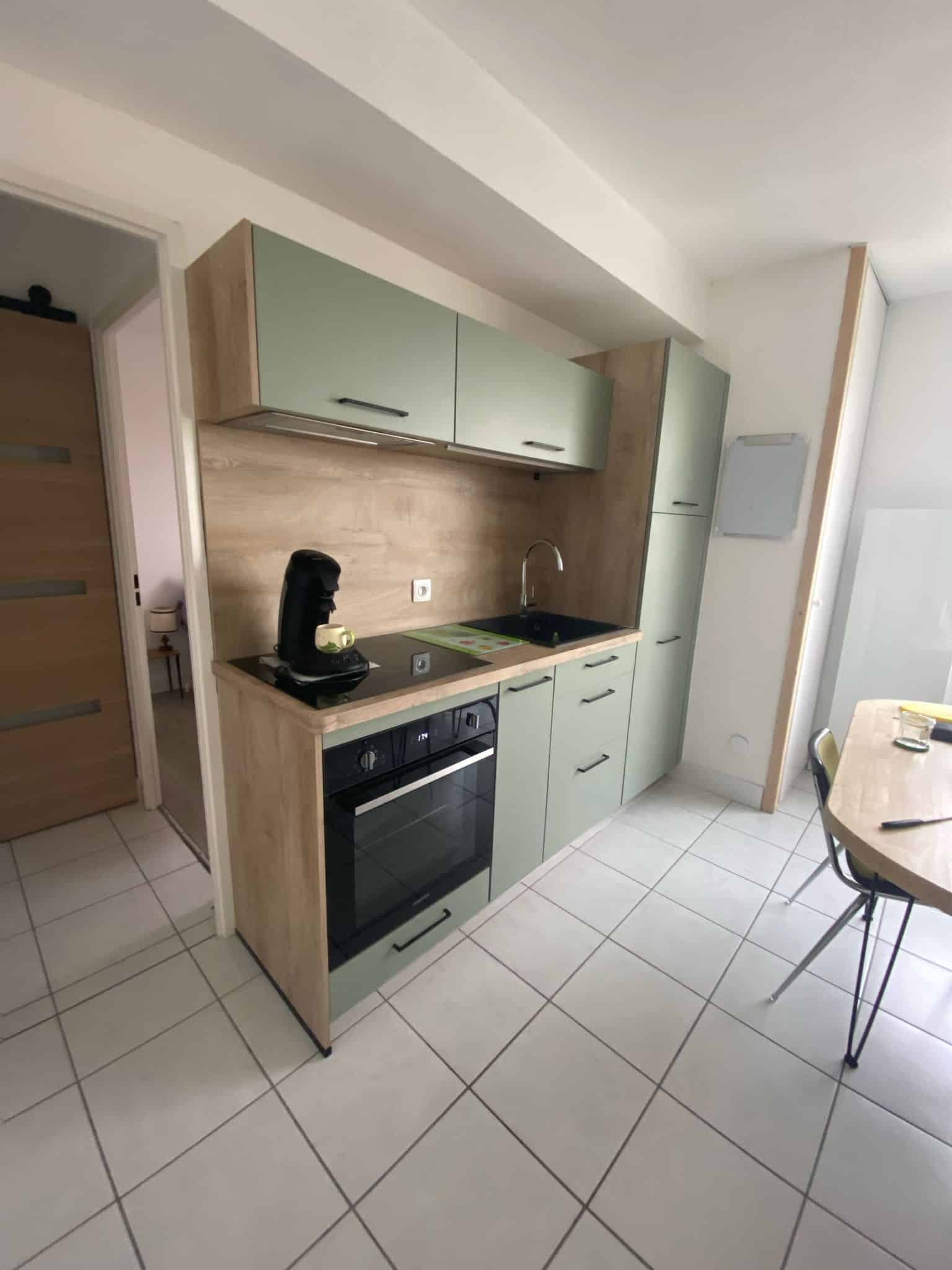 Cuisine moderne Tyrosse