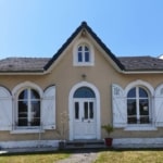 Rénovation complète menuiseries bois Millet et porte Zilten à Pau après travaux
